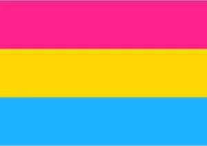 Bandeira LGBTQIA+ Orgulho Pansexual
